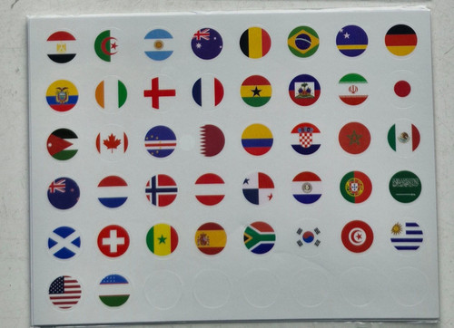 Kleine magnet wappen fußball - magnet,