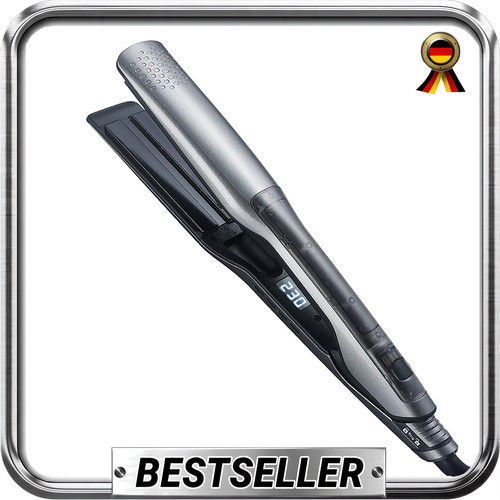 Dampf haarglätter mit lcd - mit,