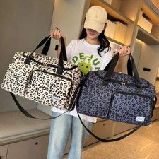 Leoparden Druck Groß Tasche