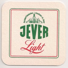 Jever - alter Bierdeckel