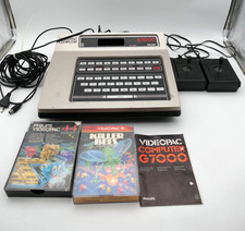 Philips G7000 Videopac Konsole 2 Controller + Killer Bees, Videopac 44 getestet