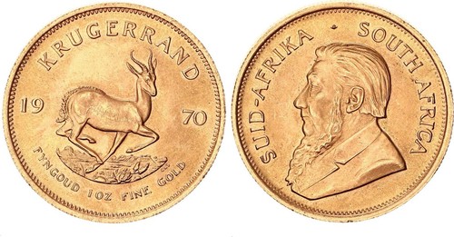 Südafrika krügerrand 1970 - krügerrand,