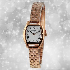 Armbanduhr Metall rosegold