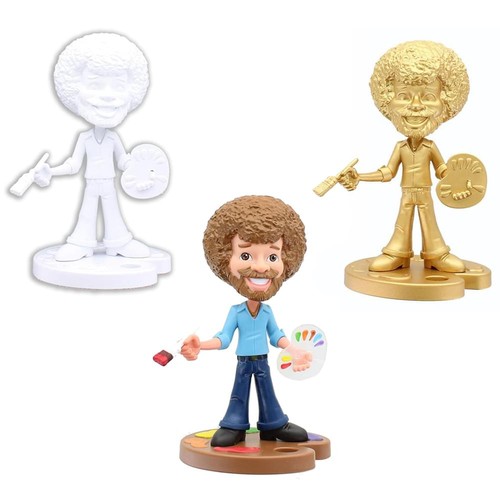 Bob ross toonies - ross, zoll