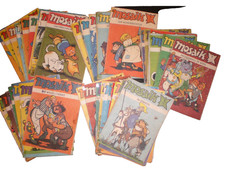 Mosaik Abrafaxe Jahrgang 1977