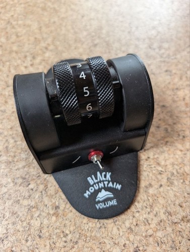 Black mountain volume pedal - black,