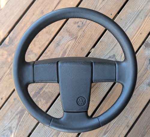 Neu leder lenkrad für - für, vw