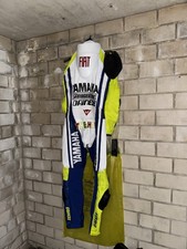 Motorradkombi 48 I M BIKER Anzug 1-Teiler Lederkombi VR46