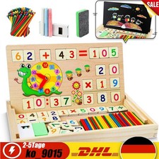 Kinder Montessori Mathe Spiel