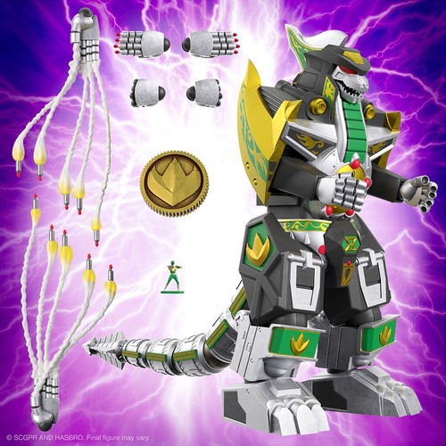 Super7 mighty morphin power - morphin,
