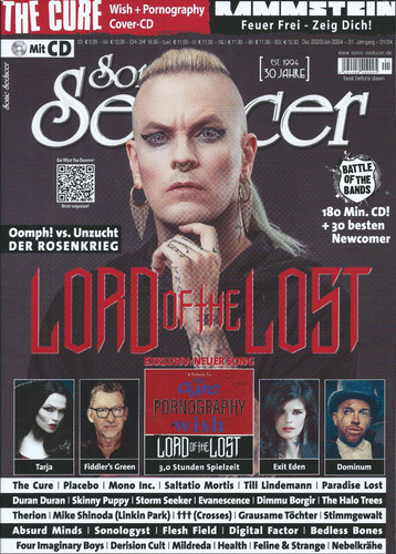 Sonic seducer dez 2023 - sonic,