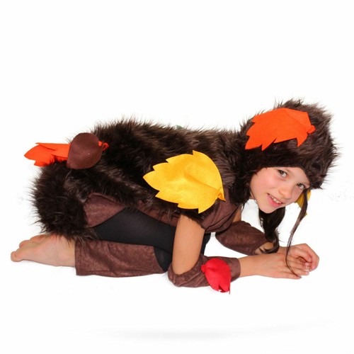 Igel kostüm wuschel mit laub - wuschel,