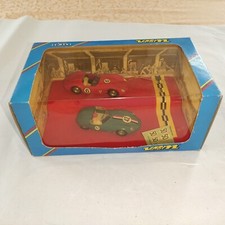 Verem Le Mans Diorama, Ferrari u. Panhard, neu in OVP