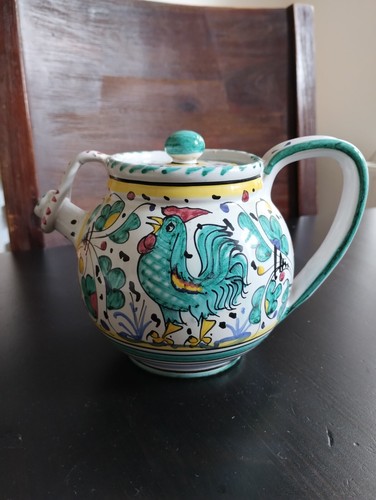 Teekanne von deruta deko - teekanne,