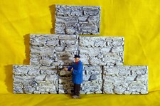 LGB Gartenbahn Felswand