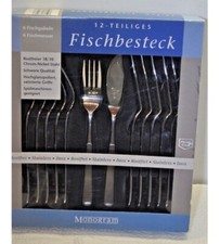 Fischbesteck von Monogram