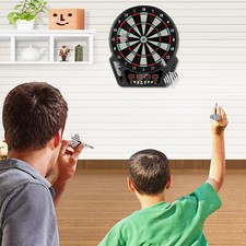 Elektronische Dartscheibe Set