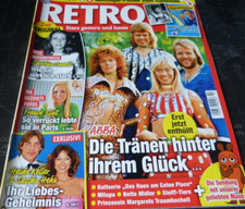 Retro- Abba/Sascha Hehn/Meryl Streep/T Rex/France Gall/Hansi Kraus/J.P.Belmondo