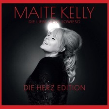Maite Kelly - Die Liebe Siegt Sowieso (Die Herz Edition) (2019) CD Neuware