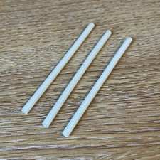 3x Hitzeschutzhülse 8 cm