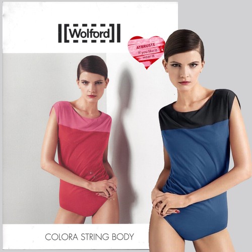 Wolford colora string body - wolford,