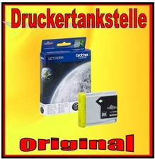 original Patrone Brother LC-1000 black DCP-130c 350c 353 330c 520c 525c MFC-340