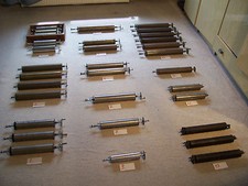 29 x Wechselwalzen für Walzenspieluhr Walzenspieldose Walzen Spieluhr Spieldose