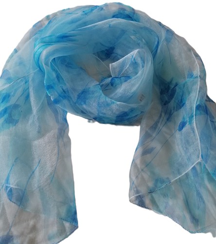 Halstuch schal transparent - halstuch,