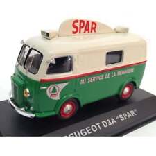 Peugeot D3A SPAR Kastenwagen modellauto 1:43 Ixo Altaya VAN