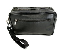 Herren Handtasche Echtleder