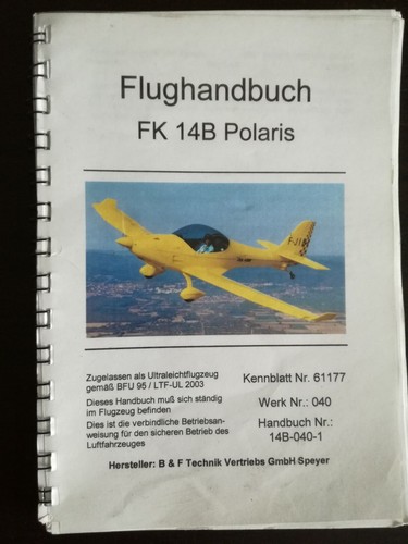 Flughandbuch