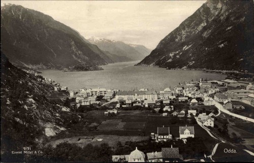 Odde odda hardanger - odda, norwegen