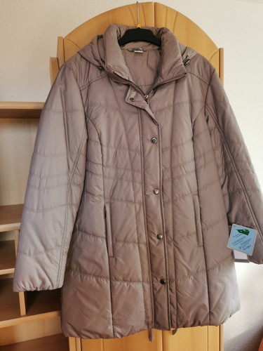 Damen anorak winterjacke mit - anorak,