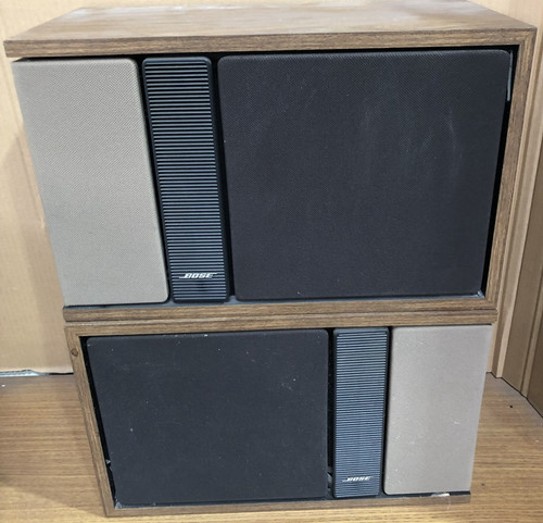 Bose 301 series speakers - bose,