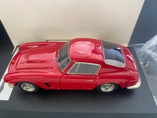 BBR  74A FERRARI 250 SWB 1961 RED MODELL  AUTOMOBIL