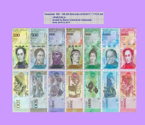 Venezuela 500 100000 - -,