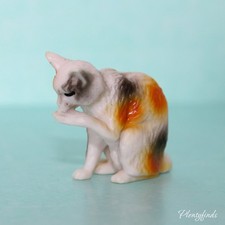 Katze Miniatur Tier Figur