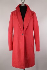 Dept. 19 pinker Mantel Herbst/Winter Gr.10/36 Polyester Wolle