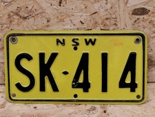 Nummernschild australien - nummernschild,