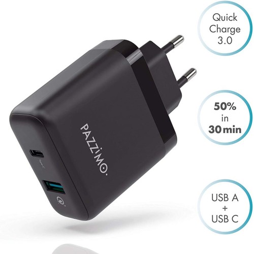 Netz ladegerät 33w - 6a, usb-c