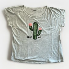 Blue Motion Damen Shirt Grau