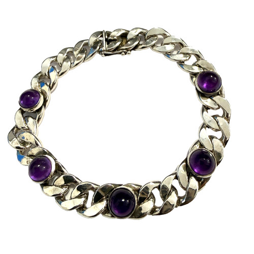 Vintage panzerarmband armband - panzerarmband,