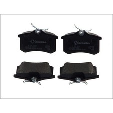 Bremsbelagsatz BREMBO P 85 020, Hinten