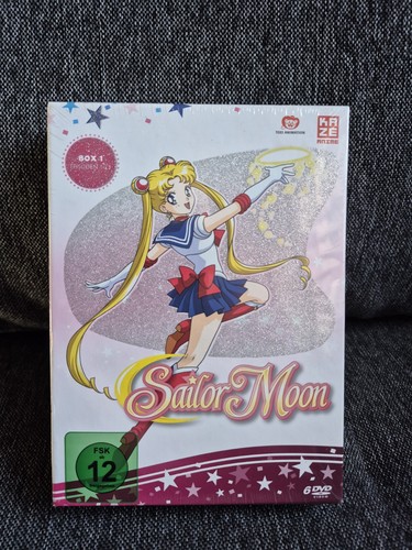 Sailor moon dvd staffel box - staffel, 1
