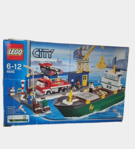 Lego city4645 hafen mit - hafen,