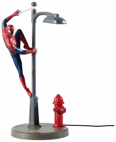 Spider man tischlampe top - tischlampe,