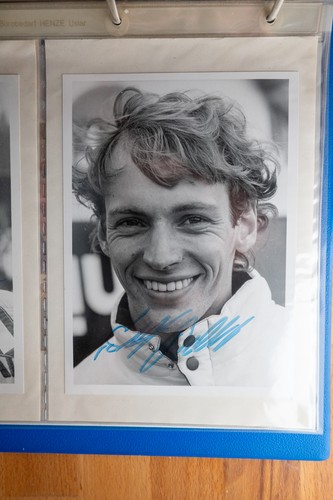 Stefan bellof autogramm - stefan,