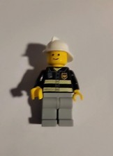 Lego Minifigur: Town : City : Feuer : cty0036 Aus Set 9247-2