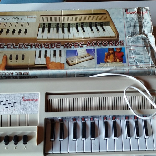 Bontempi spielzeug keyboard - bontempi, spielzeug-keyboard
