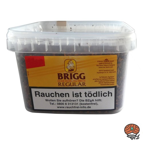 Brigg regular pfeifentabak - regular,